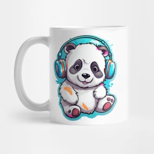 Panda Playtime, Graffiti Grooves Mug